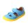 KAIIMAN Sandale CAR turquoise textil leather Klettverschluss Weite/M