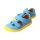 KAIIMAN Sandale CAR turquoise textil leather Klettverschluss Weite/M