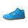 SKATER-ONE Sneaker turquoise velours laces/zipper Weite/M 38