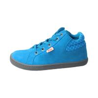SKATER-ONE Sneaker turquoise velours laces/zipper Weite/M 40