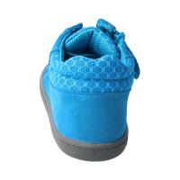 SKATER-ONE Sneaker turquoise velours laces/zipper Weite/M 40