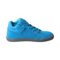 SKATER-ONE Sneaker turquoise velours laces/zipper Weite/M 40