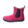 CHELSEA-CITY Stiefel pink velours zipper Weite/W