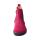 CHELSEA-CITY Stiefel pink velours zipper Weite/W 27