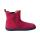 CHELSEA-CITY Stiefel pink velours zipper Weite/W 28