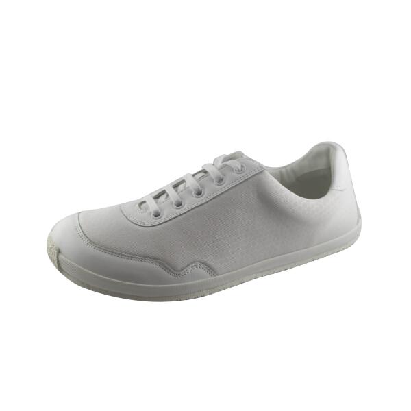 SMART unisex Sneaker weiss  Nappaleder/Textil Weite W