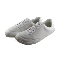 SMART unisex Sneaker weiss  Nappaleder/Textil Weite W