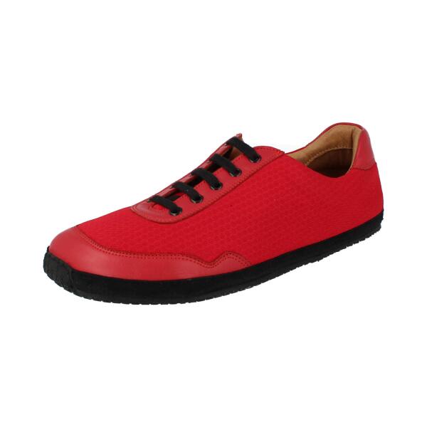 SMART unisex Sneaker rot Nappaleder/Textil Weite W