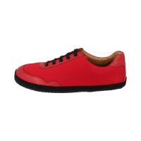 SMART unisex Sneaker rot Nappaleder/Textil Weite W