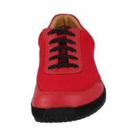 SMART unisex Sneaker rot Nappaleder/Textil Weite W