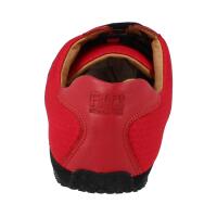 SMART unisex Sneaker rot Nappaleder/Textil Weite W