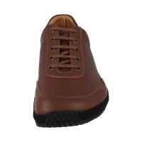 BUSINESS Halbschuh braun Nappa leather Weite W