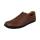 BUSINESS Halbschuh braun Nappa leather Weite W