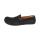 MOHIKANER Halbschuh schwarz Nubukleder Weite W