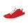 LOVE YOU Sneaker Velours/canvas rot zipper Weite M