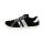 TOPMODELL Sneaker black Velours leather zipper Weite M