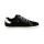 TOPMODELL Sneaker black Velours leather zipper Weite M