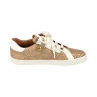 EVE IN PARADISE Sneaker cork shiny Sneaker Weite/M