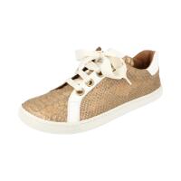 EVE IN PARADISE Sneaker cork shiny Sneaker Weite/M