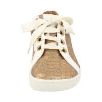 EVE IN PARADISE Sneaker cork shiny Sneaker Weite/M
