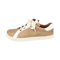 EVE IN PARADISE Sneaker cork shiny Sneaker Weite/M