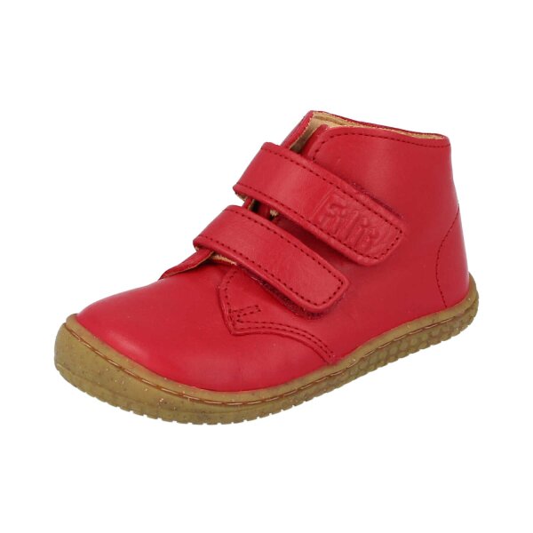 SOFT-FEET Halbschuh bio nappa leather fire Klettverschluss Weite/M 21