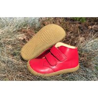 SOFT-FEET Halbschuh bio nappa leather fire Klettverschluss Weite/M 21