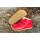 SOFT-FEET Halbschuh bio nappa leather fire Klettverschluss Weite/M 21