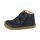 SOFT-FEET Halbschuh navy bio nappa leather Klettverschluss Weite/M