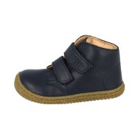 SOFT-FEET Halbschuh navy bio nappa leather Klettverschluss Weite/M 20