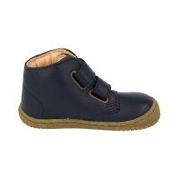 SOFT-FEET Halbschuh navy bio nappa leather Klettverschluss Weite/M 20