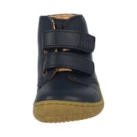 SOFT-FEET Halbschuh navy bio nappa leather Klettverschluss Weite/M 20
