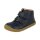 SOFT-FEET Halbschuh navy bio nappa leather Klettverschluss Weite/M 20