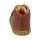 SOFT-FEET Halbschuh cognac bio nappa leather Klettverschluss Weite/M