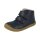 SOFT-FEET Halbschuh navy bio nappa leather wool Klettverschluss Weite/M