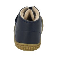 SOFT-FEET Halbschuh navy bio nappa leather wool Klettverschluss Weite/M 20