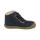 SOFT-FEET Halbschuh navy bio nappa leather wool Klettverschluss Weite/M 20