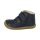 SOFT-FEET Halbschuh navy bio nappa leather wool velcro Weite/M 20