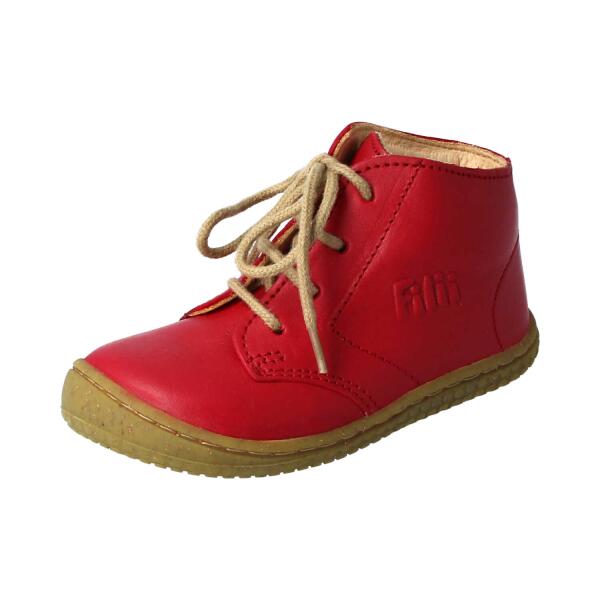 SOFT-TOE Halbschuh bio nappa leather fire laces Weite/M 23